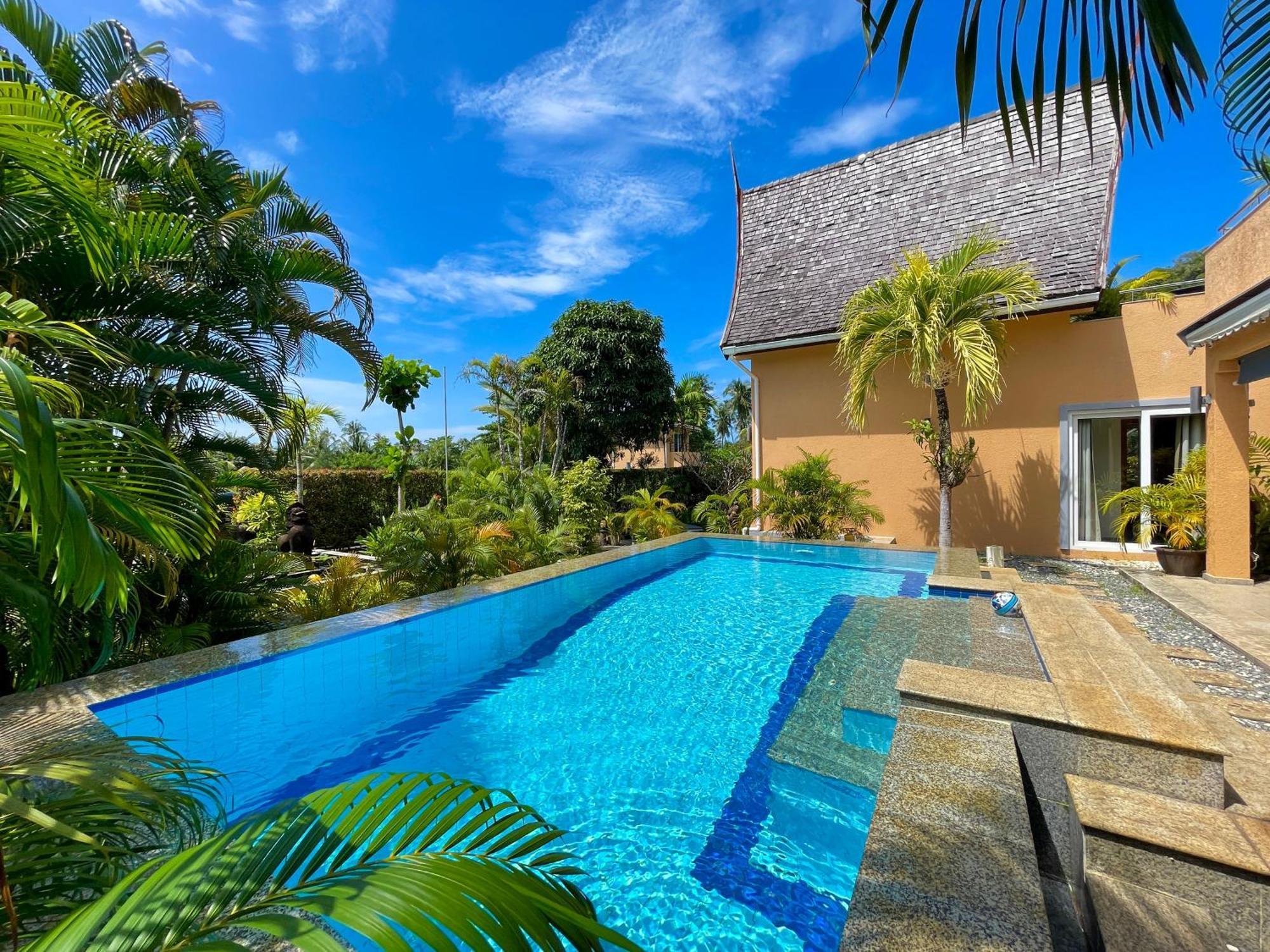 Pool Villa Mali Koh Chang Buitenkant foto